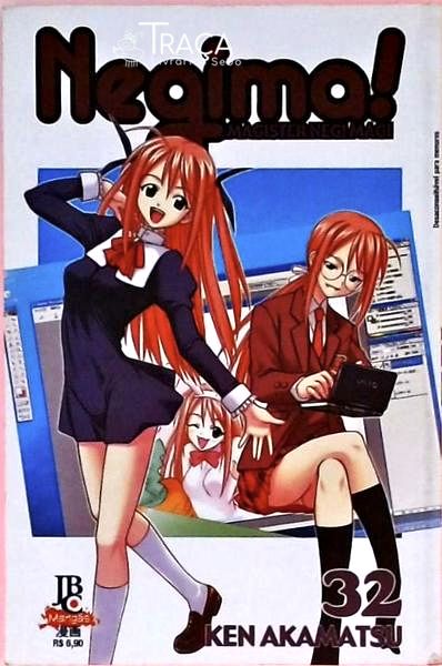 Negima! - Volume 32