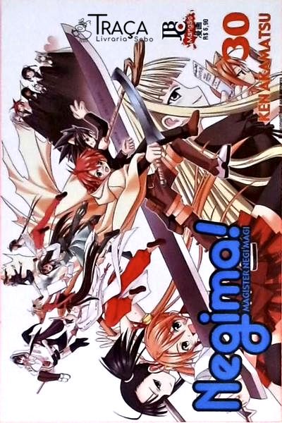 Negima! - Volume 30