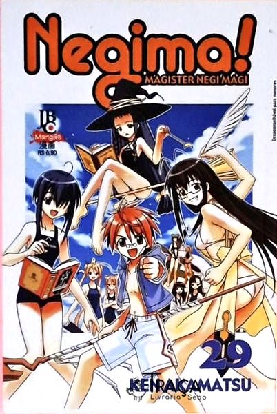 Negima! - Volume 29