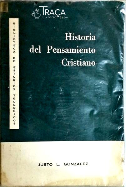 Historia Del Pensamiento Cristiano