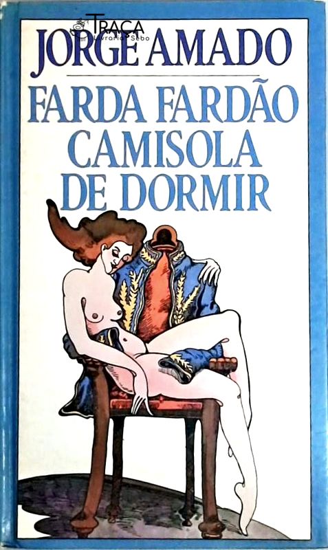 Farda Fardão Camisola de Dormir