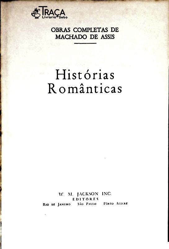 Histórias Românticas