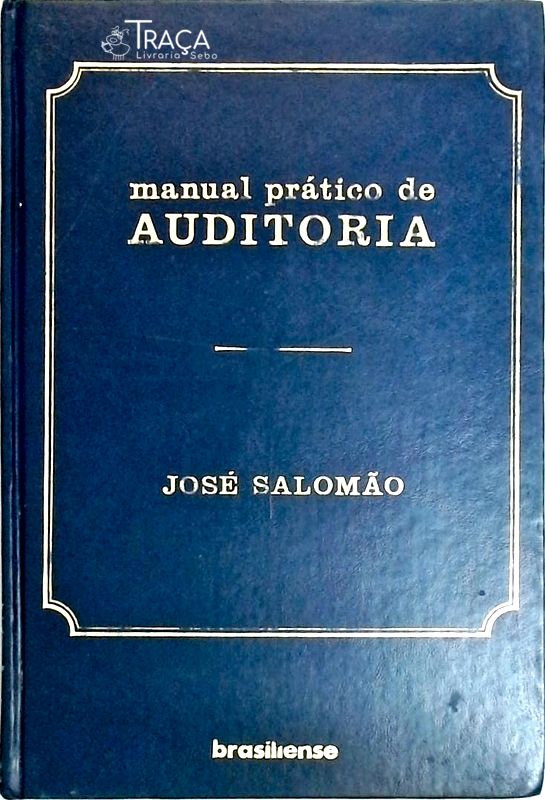 Manual Prático de Auditoria - 3 Volumes