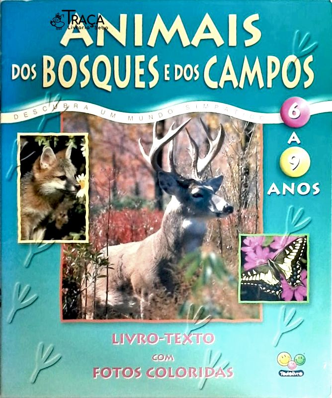 Animais Dos Bosques E Dos Campos