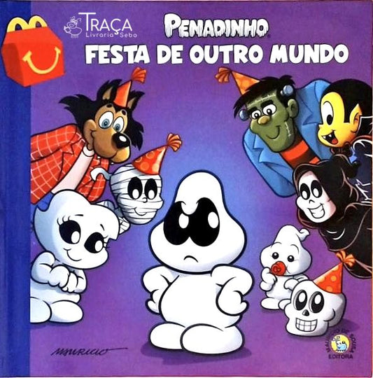 Penadinho Festa de Outro Mundo - Cascão É Você Mesmo?