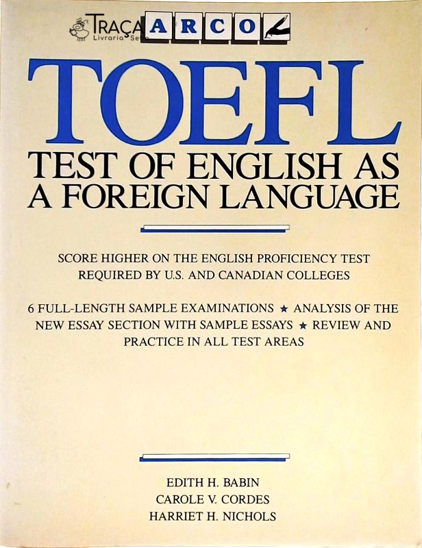 Test Of English as a Foreign Language