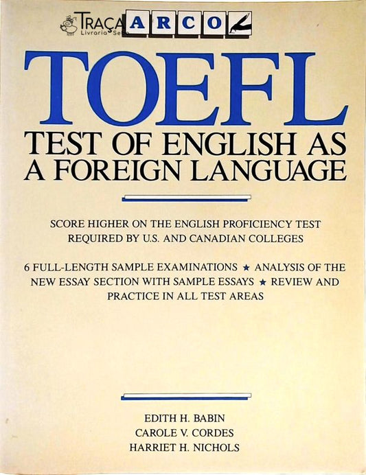 Test Of English as a Foreign Language