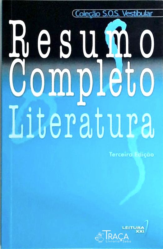 Resumo Completo de Literatura