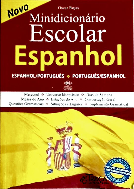 Minidicionário Escolar Espanhol