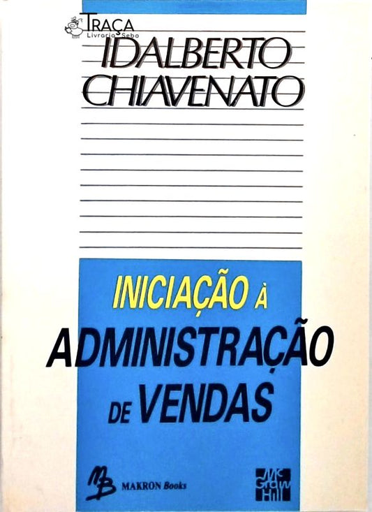 Iniciação À Administração de Vendas
