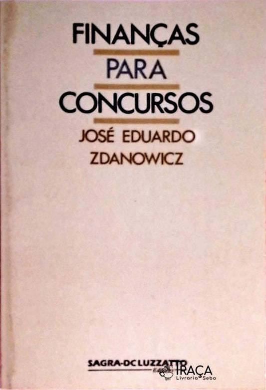 Finanças para Concursos