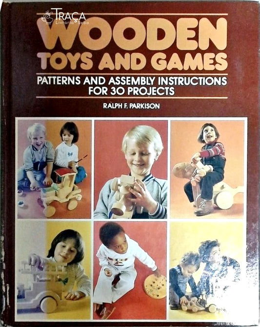 Wooden Toys and Games