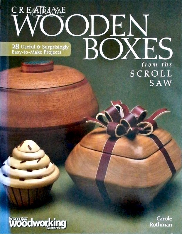 Creative Wooden Boxes From The Scroll Saw