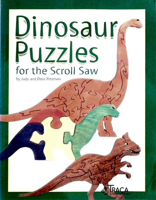 Dinosaur Puzzles For The Scroll Saw