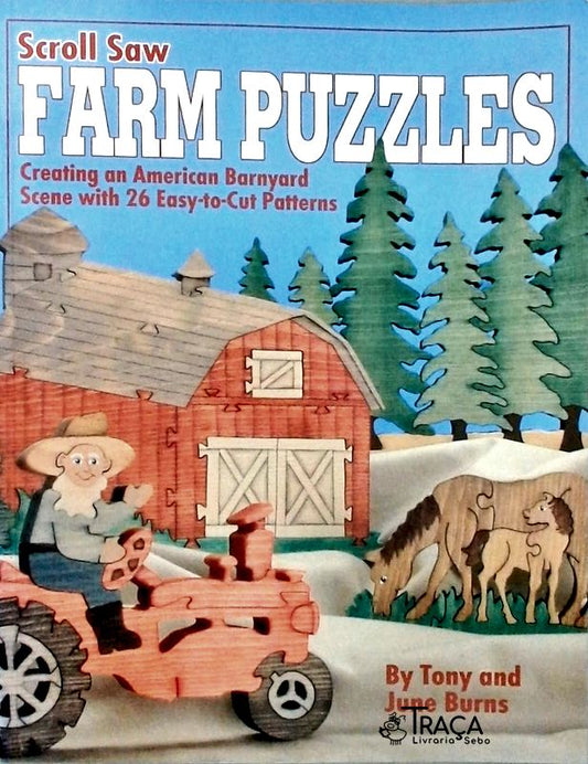 Scroll Saw Farm Puzzles