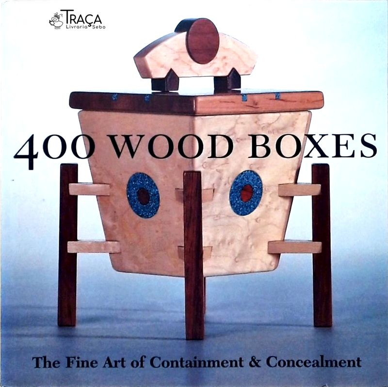 400 Wood Boxes