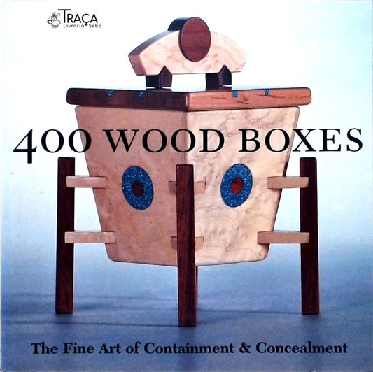 400 Wood Boxes