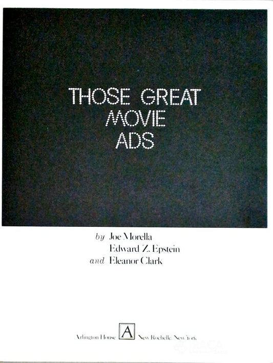 Those Great Movie Ads