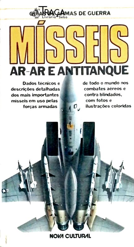 Mísseis - Ar-ar e Antitanque