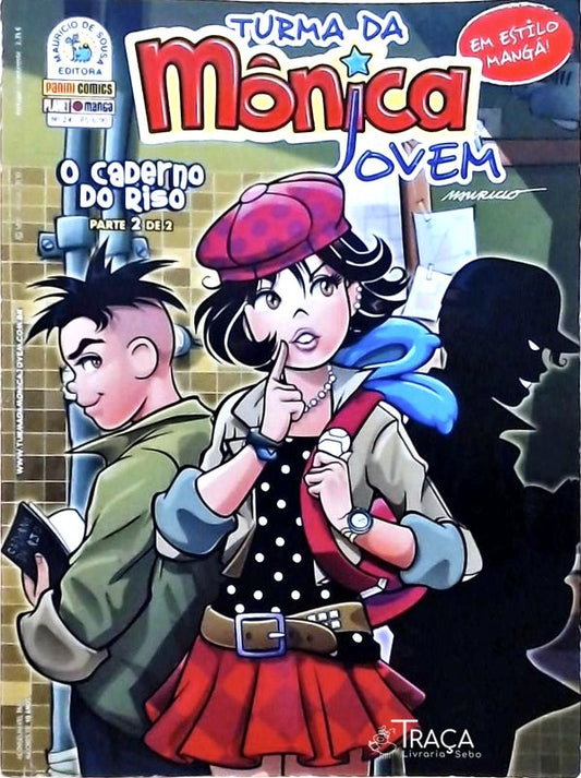Turma da Mônica Jovem Nº 24