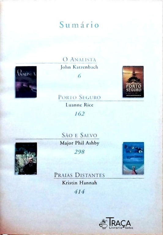 O Analista - Porto Seguro - São E Salvo - Praias Distantes