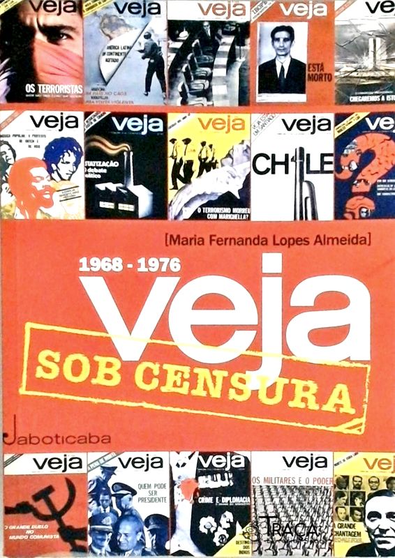 Veja Sob Censura 1968 - 1976