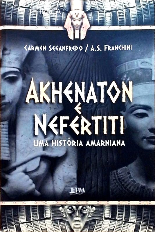 Akhenaton e Nefertiti
