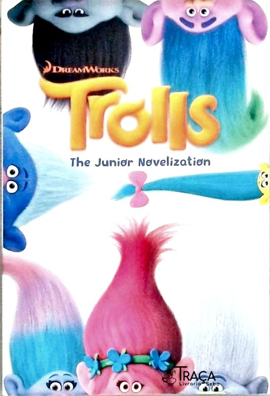 Trolls - The Junior Novelization