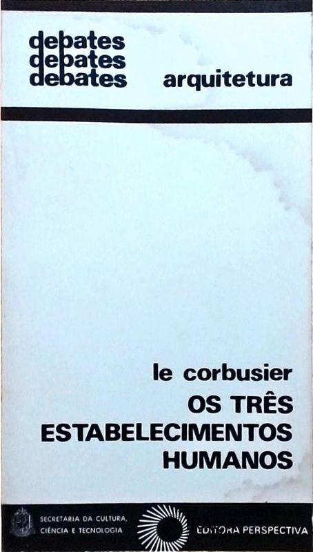 Os Três Estabelecimentos Humanos