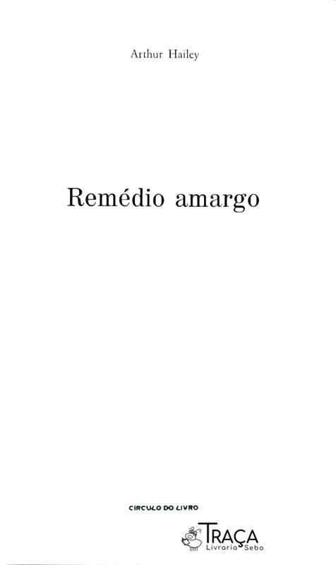 Remédio Amargo