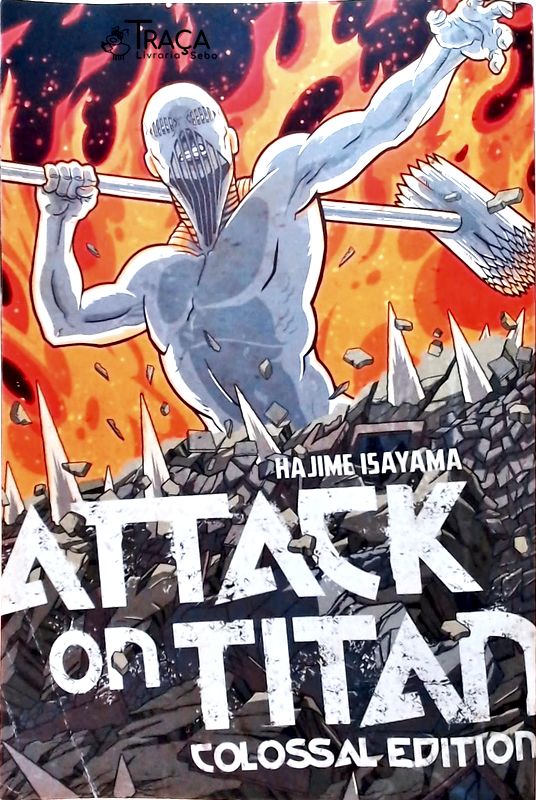 Attack On Titan - Colossal Edition - Volume 5