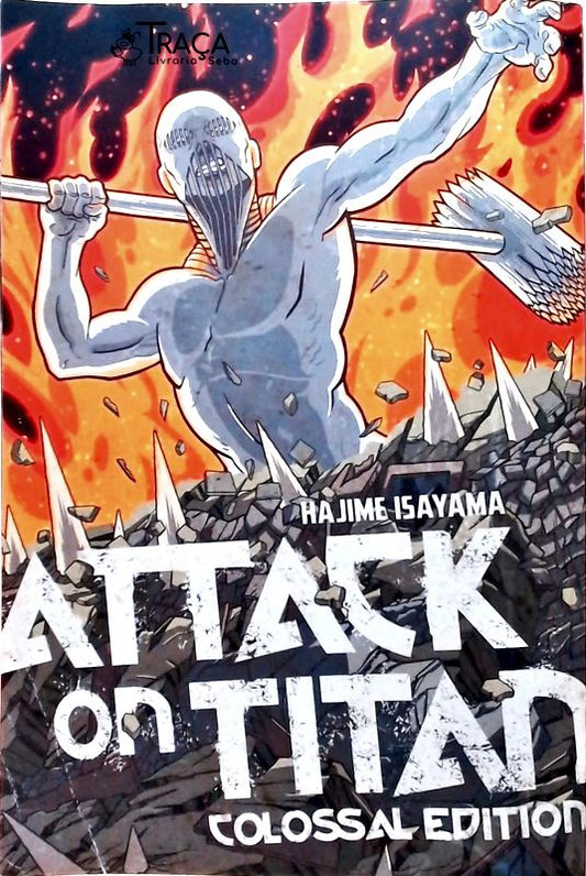 Attack On Titan - Colossal Edition - Volume 5