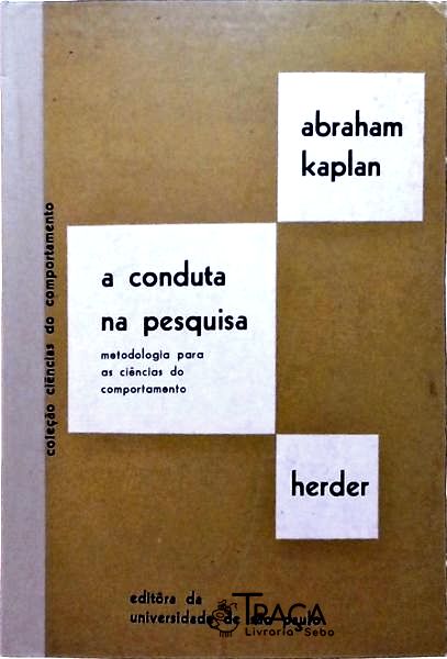 A Conduta Na Pesquisa