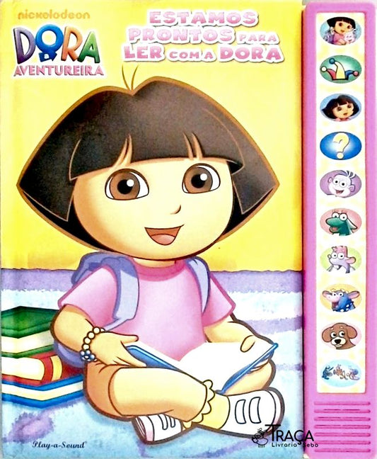 Dora, a Aventureira - Estamos Prontos para Ler Dora - Volume 1