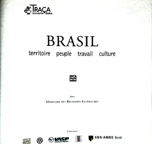 Brasil - Territoire Peuple Travail Culture