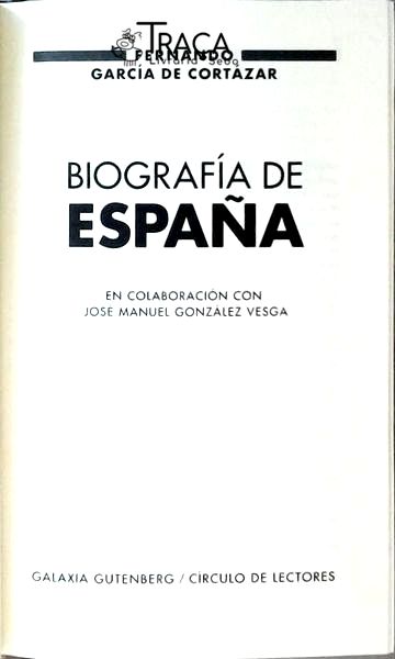 Biografía de Espana