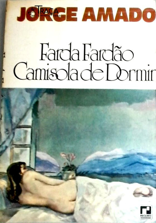 Farda Fardão Camisola de Dormir