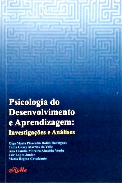 Psicologia Do Desenvolvimento E Aprendizagem