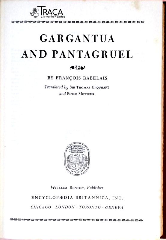 Gargantua And Pantagruel