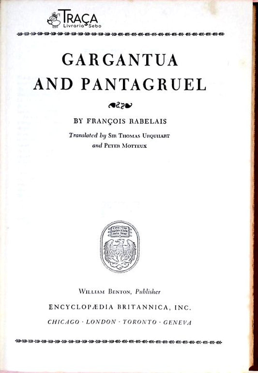 Gargantua And Pantagruel