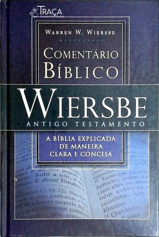 Comentário Bíblico - Antigo Testamento - Volume 1