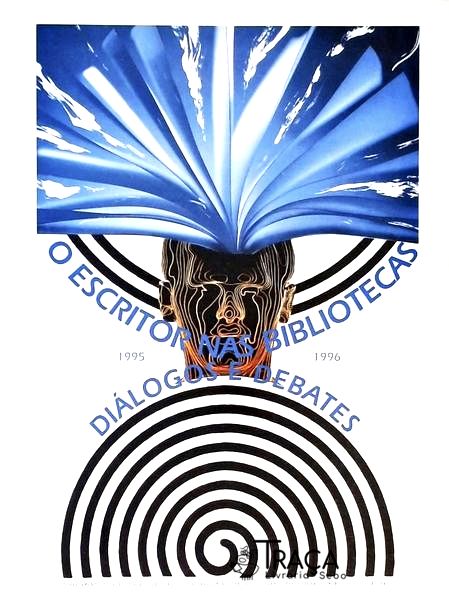 O Escritor Nas Bibliotecas - 1995-1996