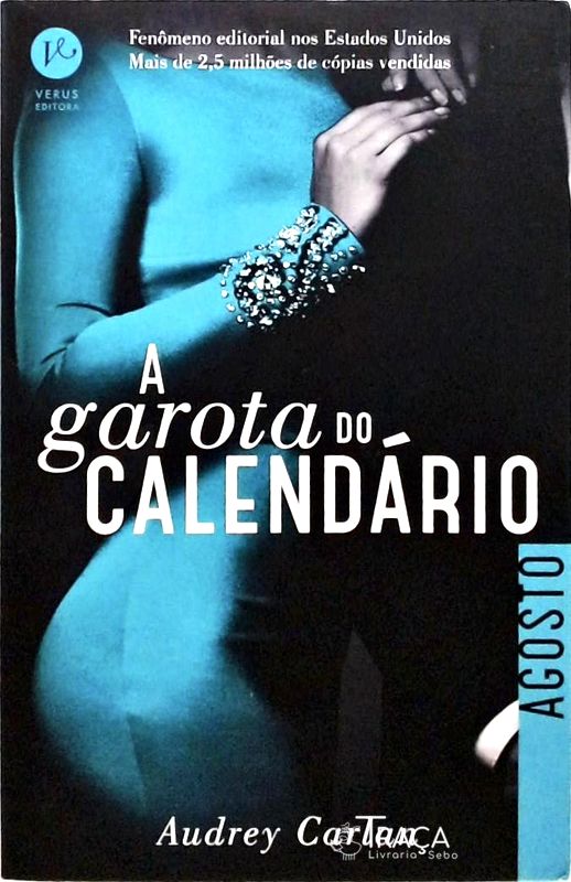 A Garota do Calendári -: Agosto