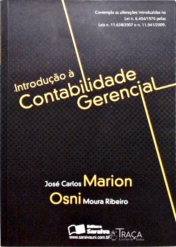 Introdução a Contabilidade Gerencial