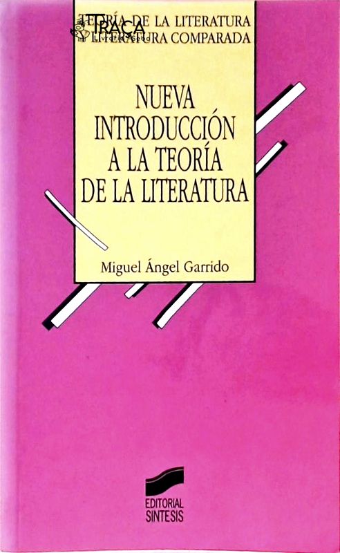 Nueva Introducción a La Teoría de La Literatura