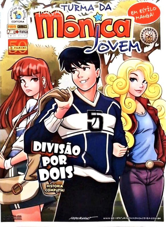 Turma Da Mônica Jovem - volume 31