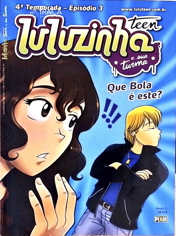 Luluzinha Teen e Sua Turma Nº15