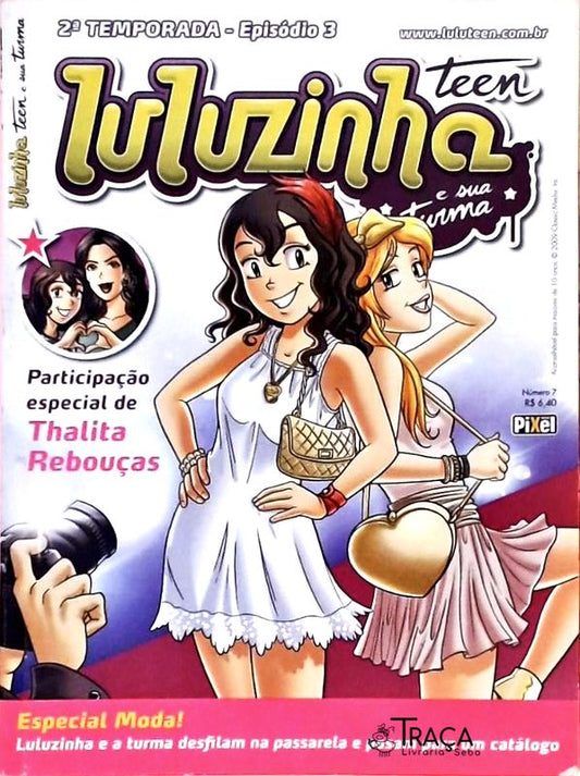 Luluzinha Teen e Sua Turma Nº 9