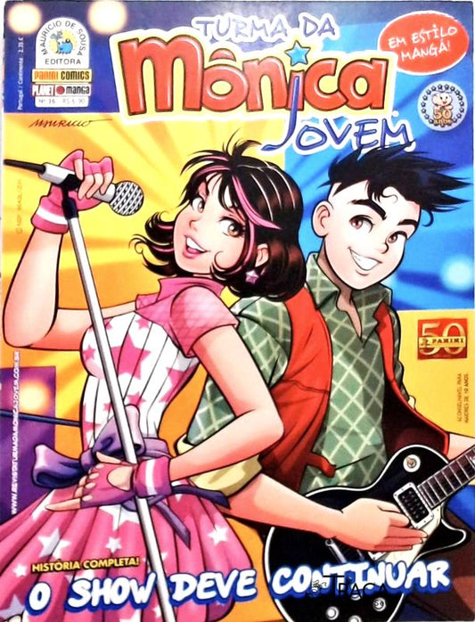 Turma Da Mônica Jovem - volume 36