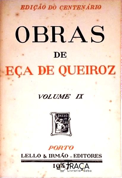 Obras de Eça de Queiroz - Volume 9